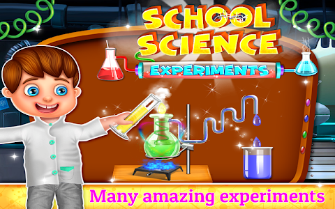 School Science Experiments Unknown