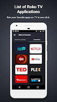 Captura de pantalla de Remote Control for TCL Roku TV APK #3