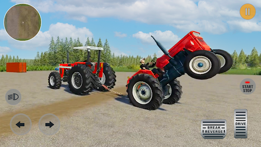 Screenshot 12 Aldea granja Tractor Condución android