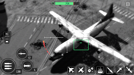 War Drone: Kriegs-Ballerspiele