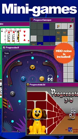 Game screenshot Progressbar95 - nostalgic game hack