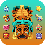 Cover Image of Download Match Three Mayan Puzzle Game v1.0.2 APK