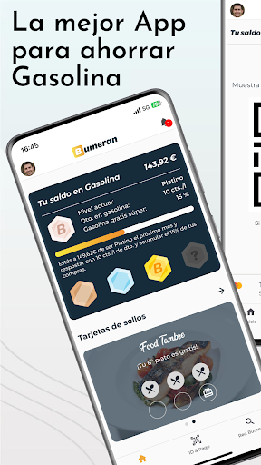 Android application Bumeran screenshort