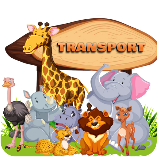 Animal Transport Truck 3D logo