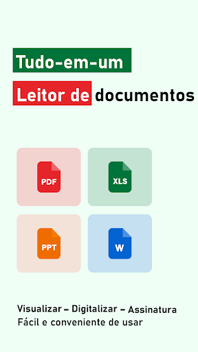Visualização do aplicativo