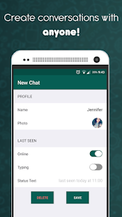 Fake Chat Maker – WhatsMessage 3