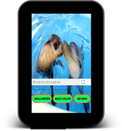 Dolphin Live Wallpaper - Screen Lock, Sensor, Auto