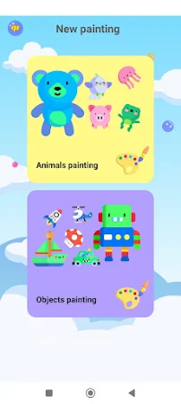 Game screenshot Painting-Kids Paint Game hack