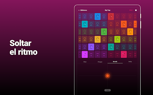 Groovepad - creador de música screenshot 9