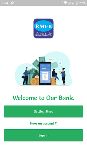 Riverside Microfinance Bank Screen 2