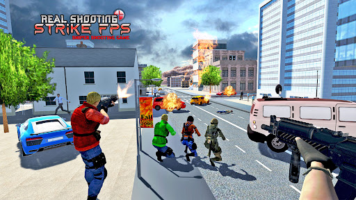 3D Sniper Shooting Gun Games Screen 3