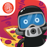 Pizza Party - Fingerprint icon