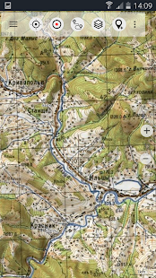 Russian Topo Maps  Screenshots 10