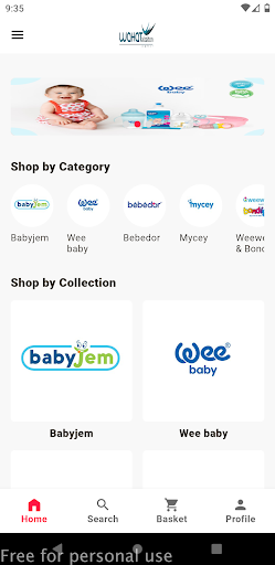 Android application واحة الزيتون screenshort