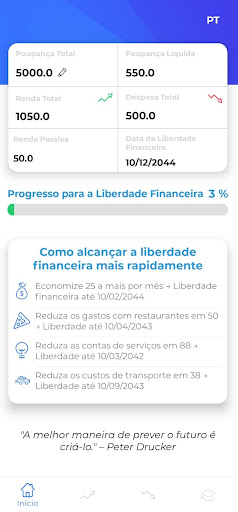 Vista previa de la aplicación