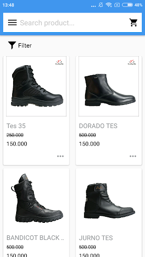 Android application DTC screenshort