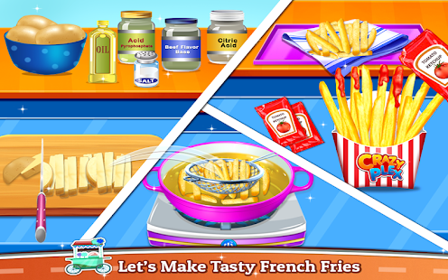 Street Food - Cooking Game  Screenshots 3