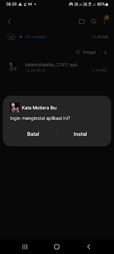 App preview