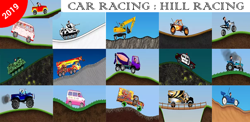Car Racing : Hill Racing Sport
