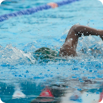 Cover Image of ดาวน์โหลด تعليم السباحة لكل الأعمار  APK