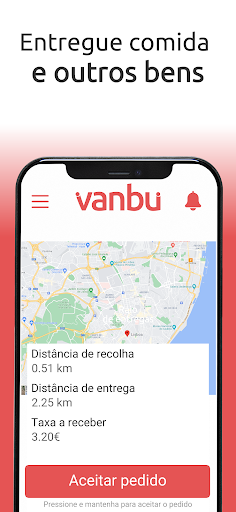 Vanbu Driver Screen 2