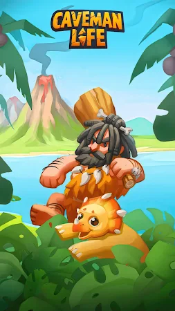 Game screenshot Caveman Life mod apk