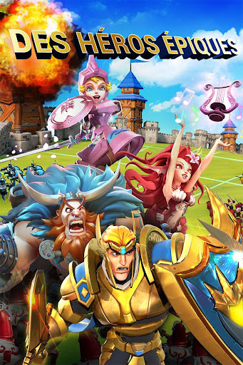 Code Triche Lords Mobile: Guerre des Royaumes - Bataille RPG APK MOD (Astuce) screenshots 2