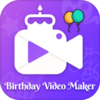 Birthday video maker with song