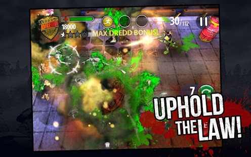 Judge Dredd vs. Zombies Captura de pantalla