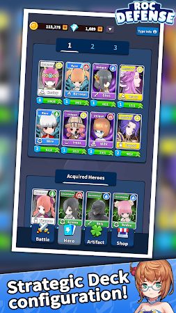 Game screenshot ROC Defense apk download