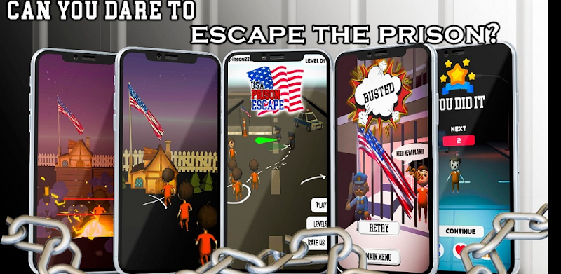 US Prison Escape Game