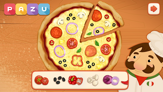 Pizza maker – cooking and baking games for kids 4