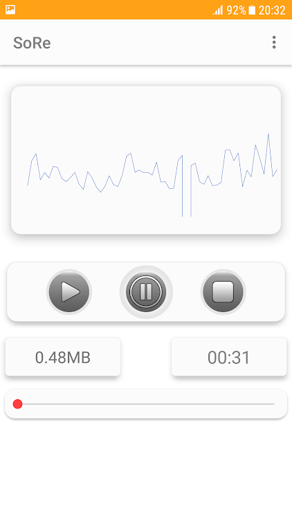 Sound, Voice & Audio Recorder - 1.0.3 - (Android)