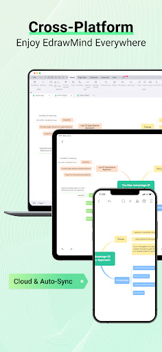 Screenshot of EdrawMind: AI Mind map & Note