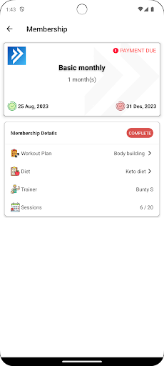 Snipfit Screen 2
