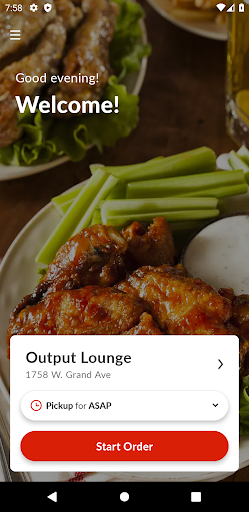 Output Lounge Screen 2