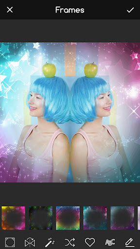 Android application Mirror Picture Effects screenshort
