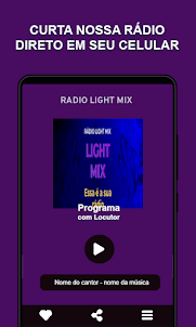 Rádio Light Mix