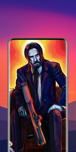 john wick wallpaper 4k Screen 3