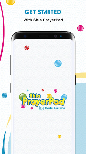 Android application Shia Prayer Pad screenshort