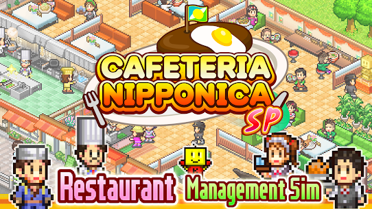 Cafeteria Nipponica SP MOD APK (Unlimited Money) 7