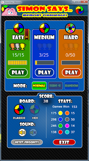 Simon Says - Memory Game Screen 2