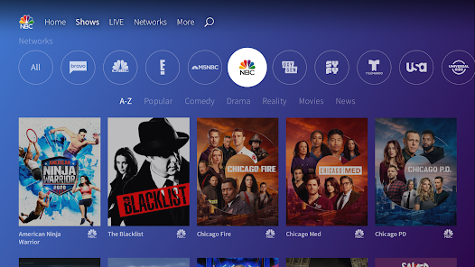 NBC Watch Full TV Episodes Apps on Google Play