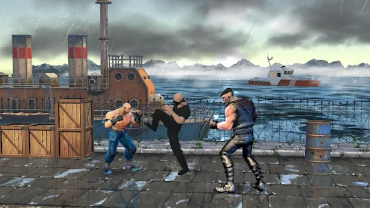 Street Warriors-Уличный Боец