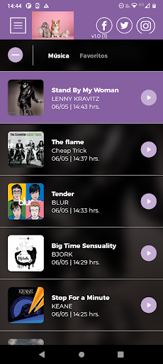 Radio Gatuna Screen 2