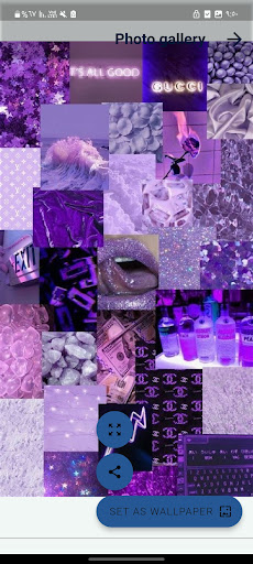 Android application Girly Aesthetic Wallpaper screenshort
