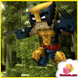 Mod Hero Wolverine for MCPE icon