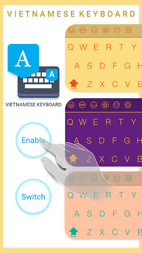 Vietnamese Keyboard Screen 2