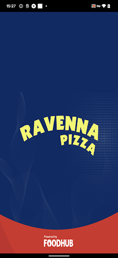 Android application Ravenna Pizza screenshort