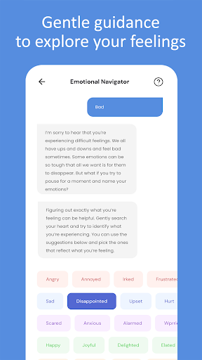 Screenshot of Myselfland Emotional Self-Help